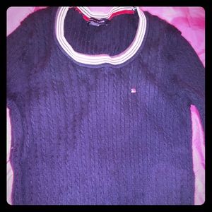 Dark blue tommy hlifiger sweater